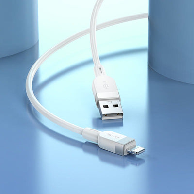 Cable Hoco X109 USB A Lightning White