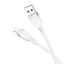 Cable Hoco X109 USB A Lightning White
