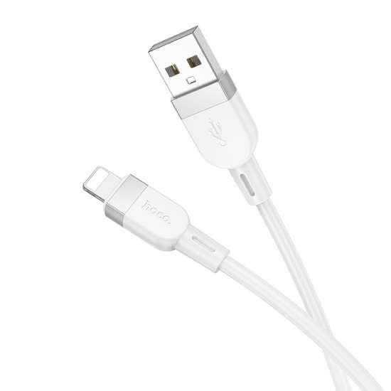 Cable Hoco X109 USB A Lightning White
