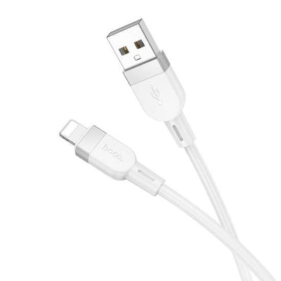 Cable Hoco X109 USB A Lightning White