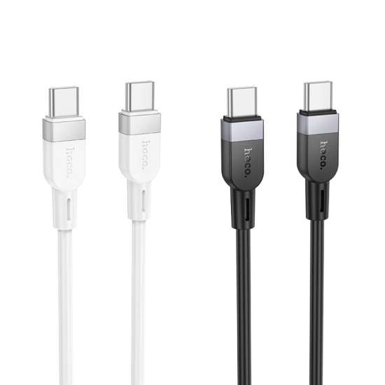 Cable Hoco X109 USB-C A USB-C White