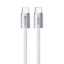 Cable Hrebos CB-467CC USB-C a USB-C 100W 2M Grey