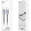 Cable Hrebos CB-467CC USB-C a USB-C 100W 2M Grey