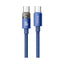 Cable Mcdodo CA-5586 USB-C a USB-C 1.2M Blue