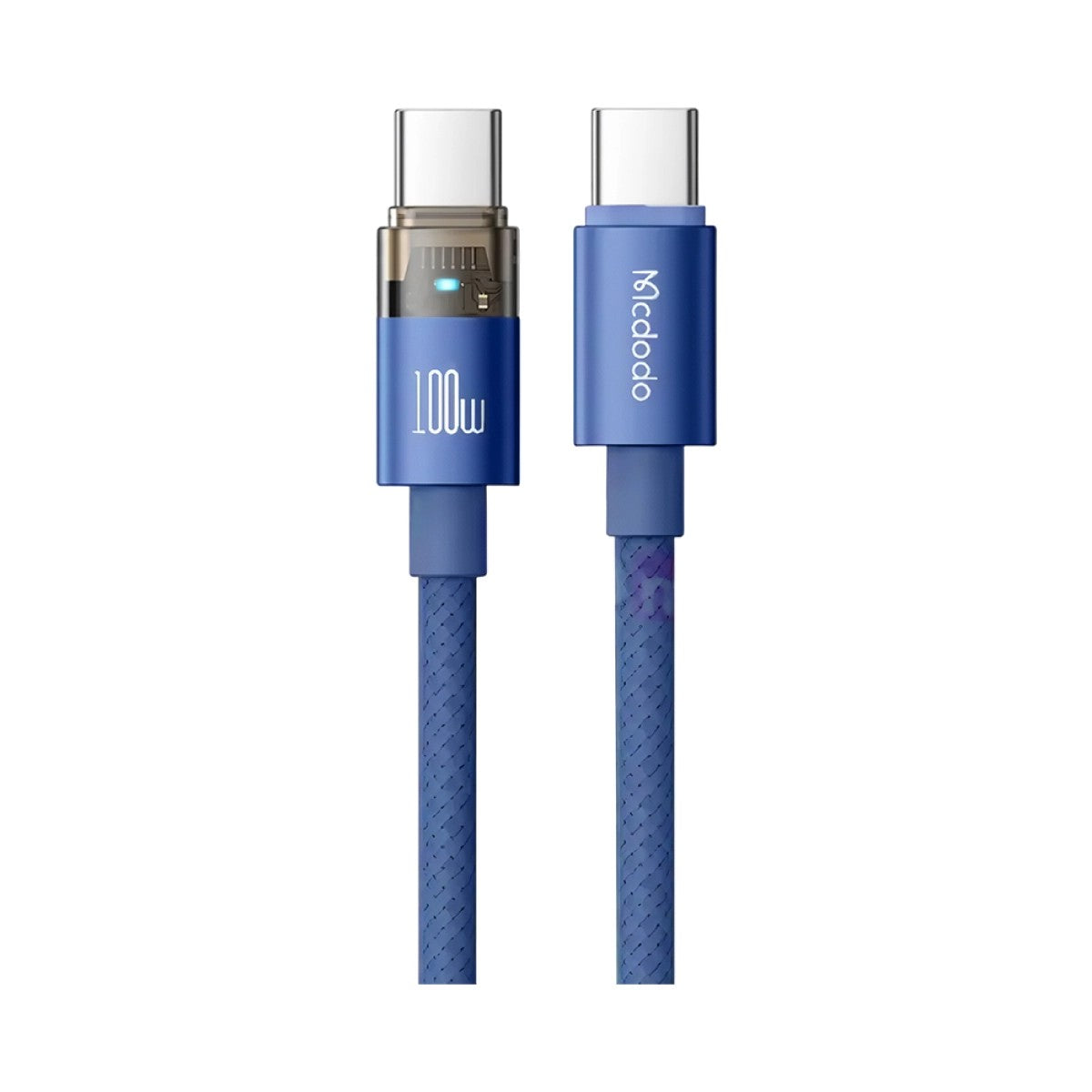 Cable Mcdodo CA-5586 USB-C a USB-C 1.2M Blue