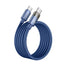 Cable Mcdodo CA-5586 USB-C a USB-C 1.2M Blue
