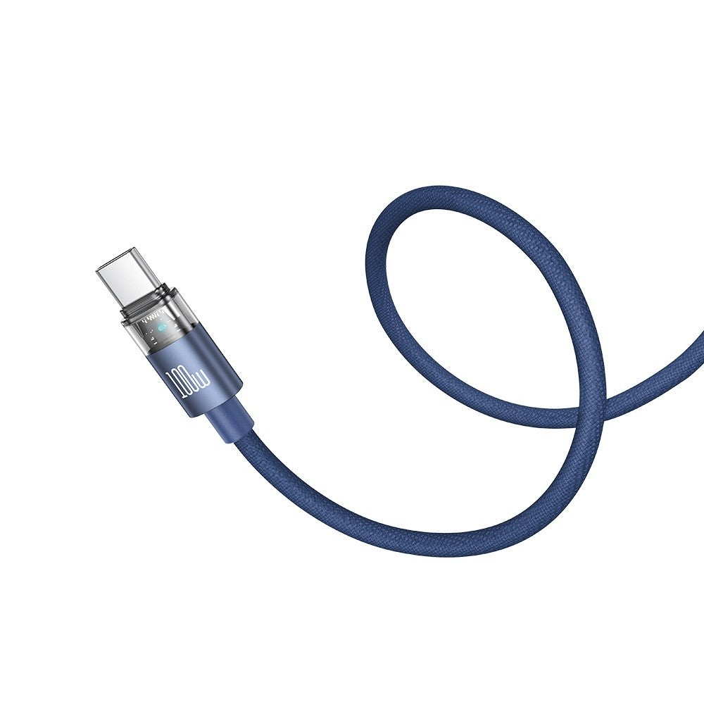 Cable Mcdodo CA-5586 USB-C a USB-C 1.2M Blue