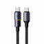 Cable Mcdodo CA-8180 6A USB-C a USB-C 1.2m - Black