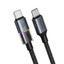 Cable Mcdodo CA-8180 6A USB-C a USB-C 1.2m - Black