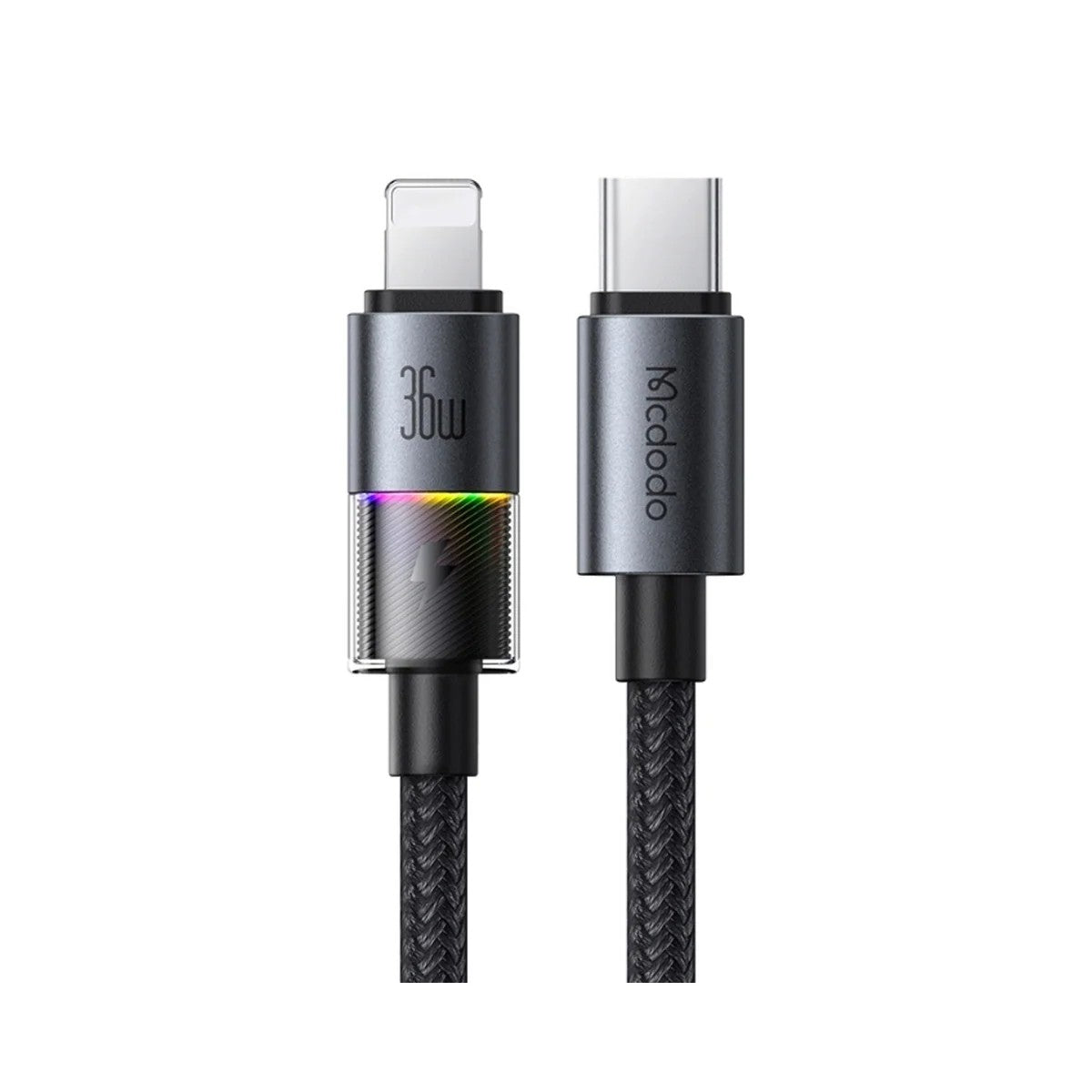 Cable Mcdodo CA-8190 USB-C a Lightning 36W 1.2m Black