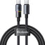 Cable Mcdodo CA-8200 USB-C a USB-C 100W 1.2m Black
