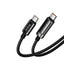 Cable Mcdodo CA-8900 USB-C a USB-C 240W 1.2m Black