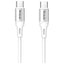 Cable Mcdodo USB-C A USB-C CA-2211 1.2M White