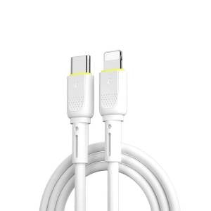 Cable Mcdodo USB-C A USB-C CA-2211 1.2M White