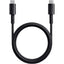 Cable MTEK MC-18CC USB-C a USB-C 60W 1.8M Único