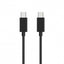 Cable MTEK MC-18CC USB-C a USB-C 60W 1.8M Único