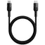 Cable MTEK MC-18CCM USB-C a USB-C 60W 1.8M Único