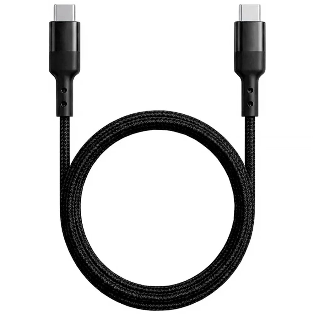 Cable MTEK MC-18CCM USB-C a USB-C 60W 1.8M Único
