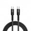 Cable MTEK MC-18CCM USB-C a USB-C 60W 1.8M Único
