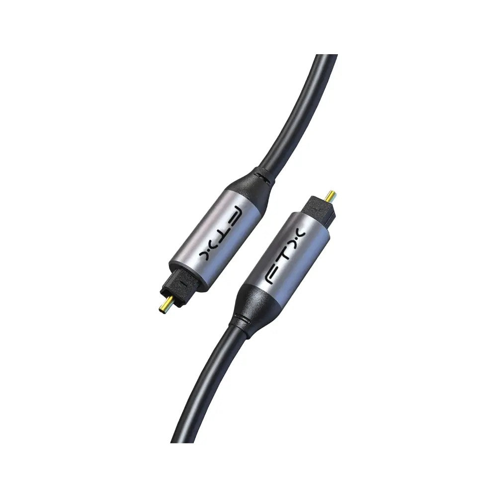 Cable Óptico FTX AV380 Toslink 1m Único