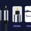 Cable Óptico FTX AV380 Toslink 1m Único