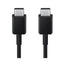 Cable Samsung EP-DX310 USB-C a USB-C 60W 1.8M Black
