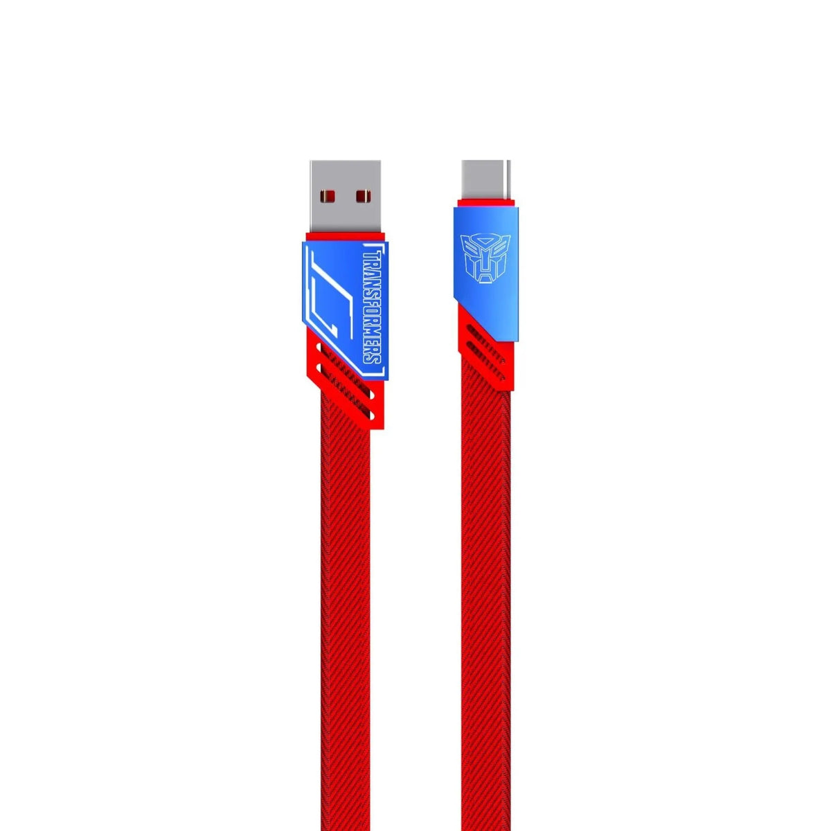 Cable Transformers USB-A A USB-C TF-A08 Blue