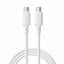 Cable WiWU Classic WI-C008 USB-C a USB-C White