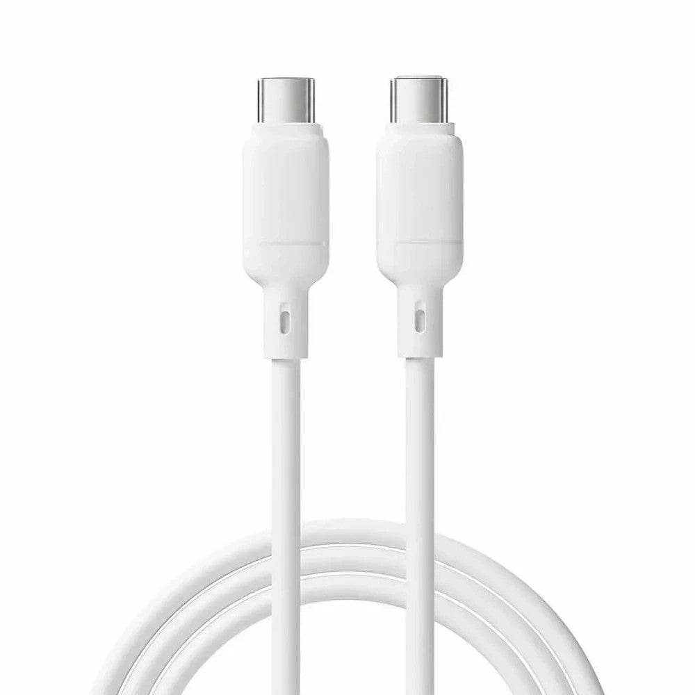 Cable WiWU Classic WI-C008 USB-C a USB-C White