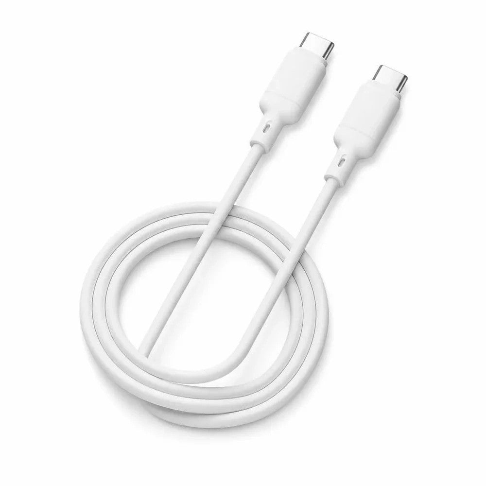 Cable WiWU Classic WI-C008 USB-C a USB-C White