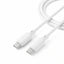 Cable WiWU Classic WI-C008 USB-C a USB-C White