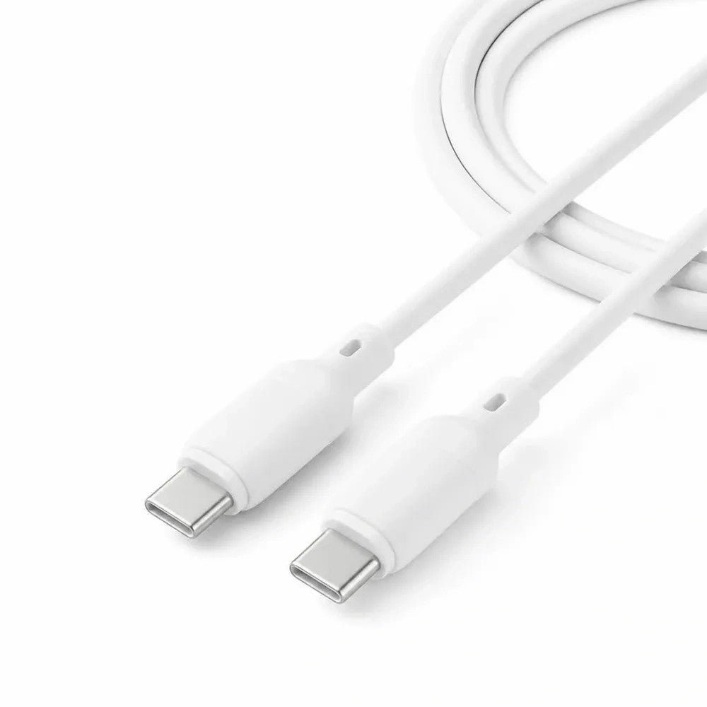 Cable WiWU Classic WI-C008 USB-C a USB-C White