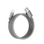 Cable WiWU MagLink WI-C082 USB-A a USB-C 60W 1M Gray