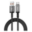Cable WiWU MagLink WI-C082 USB-A a USB-C 60W 1M Gray