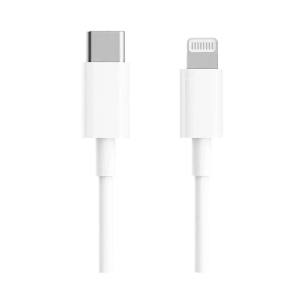 Cable Xiaomi CTL01ZMC USB-C a Lightning 1M White