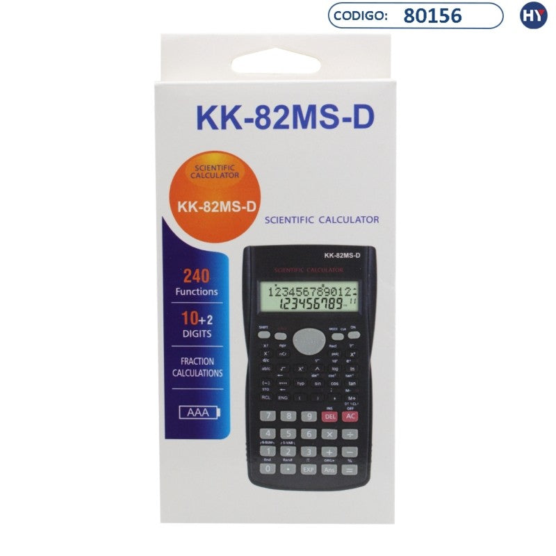 Calculadora Científica Dexin KK-82MS-D