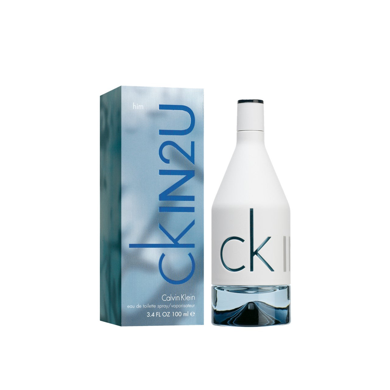 Perfume Calvin Klein In2U Him Masculino 100ML EDT