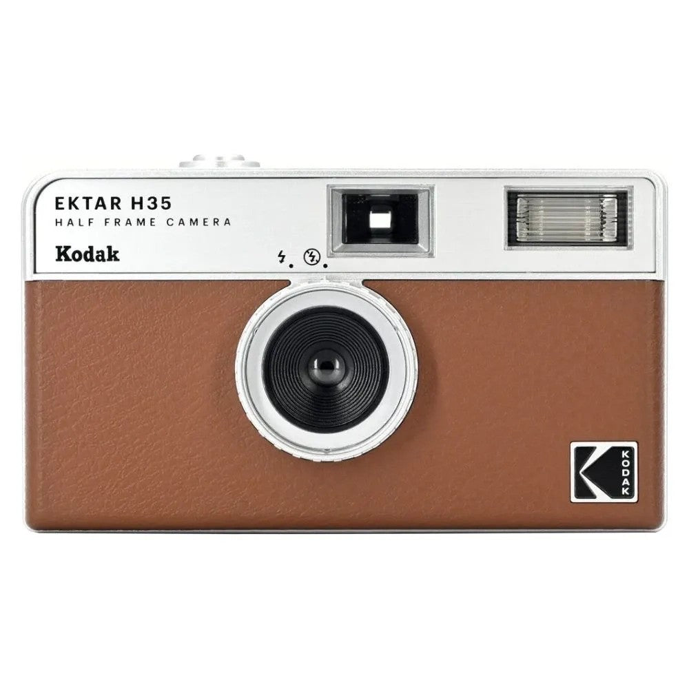 Cámara Analógica Kodak Ektar H35 Half Frame Brown