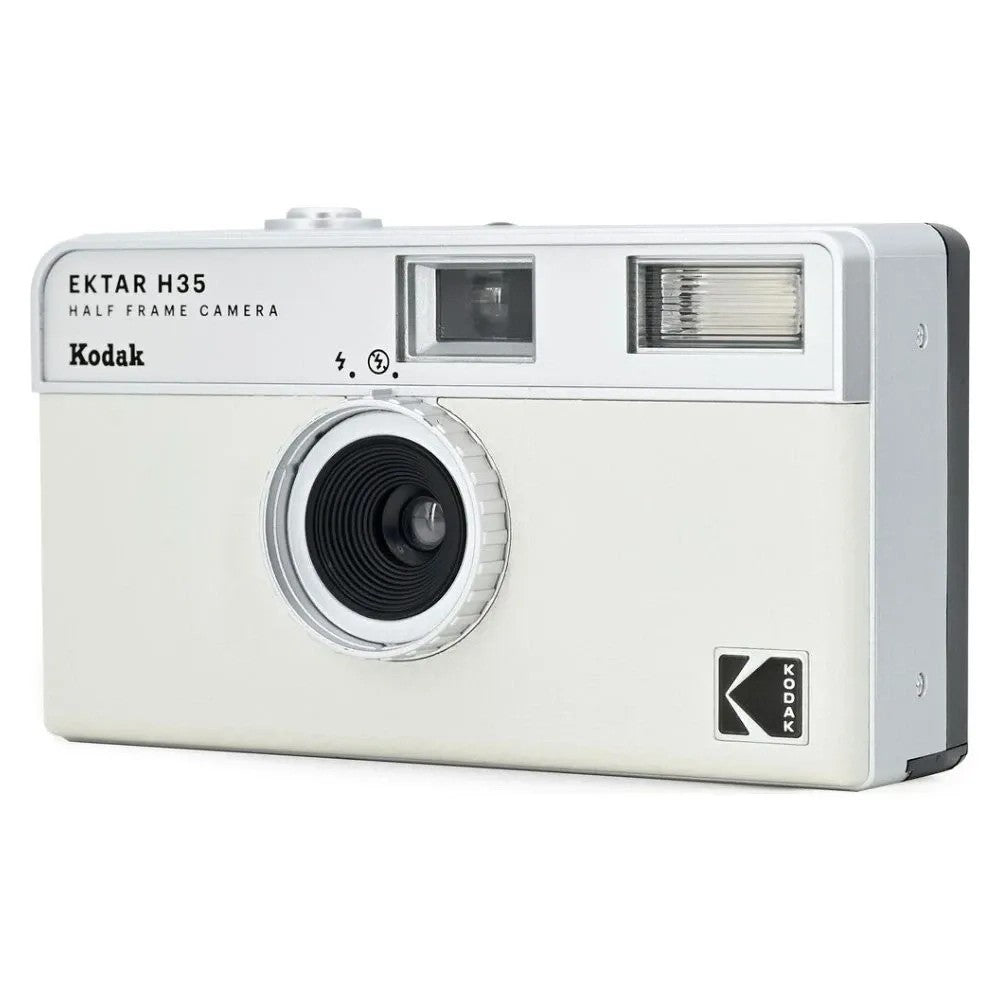 Cámara Analógica Kodak Ektar H35 Half Frame White