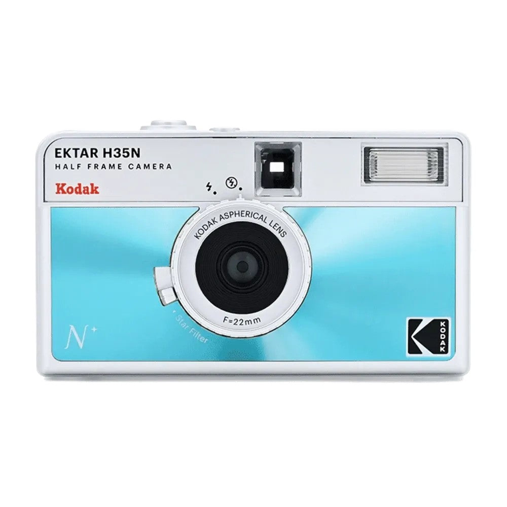Cámara Analógica Kodak Ektar H35N Half Frame Glazed Blue