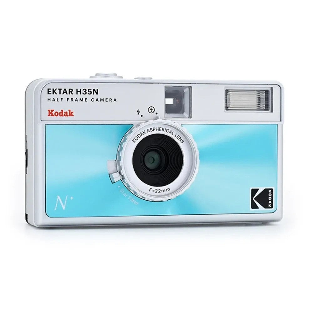 Cámara Analógica Kodak Ektar H35N Half Frame Glazed Blue