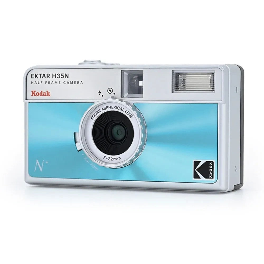 Cámara Analógica Kodak Ektar H35N Half Frame Glazed Blue