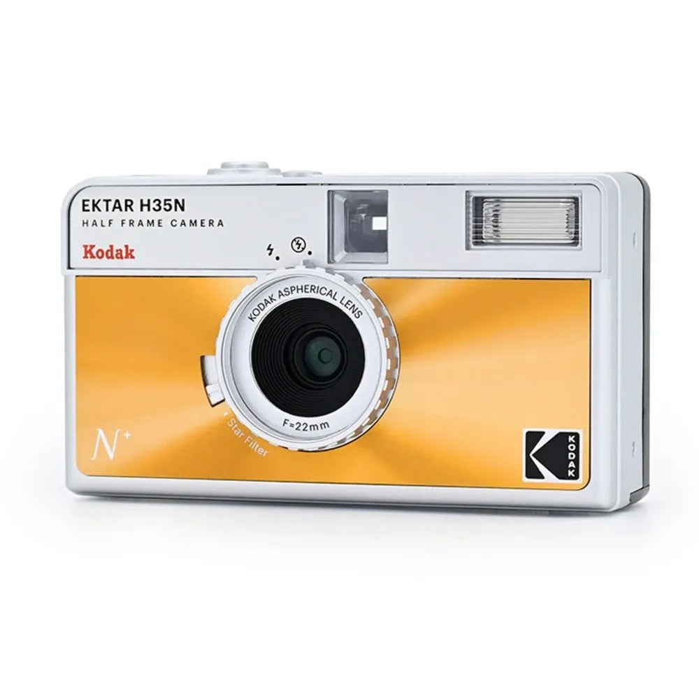 Cámara Analógica Kodak Ektar H35N Half Frame Glazed Orange