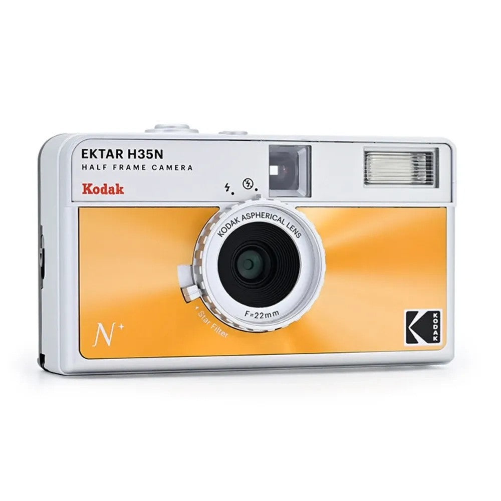 Cámara Analógica Kodak Ektar H35N Half Frame Glazed Orange