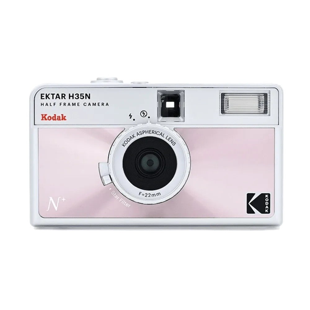 Cámara Analógica Kodak Ektar H35N Half Frame Glazed Pink
