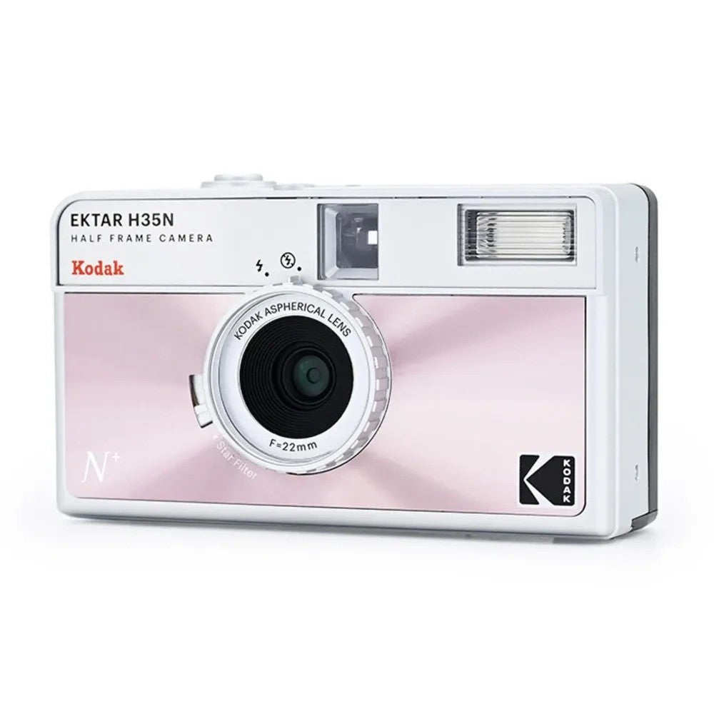 Cámara Analógica Kodak Ektar H35N Half Frame Glazed Pink