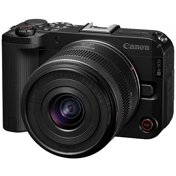 Cámara Canon EOS R50 V Kit 14-30mm F4-6.3 IS STM PZ Único