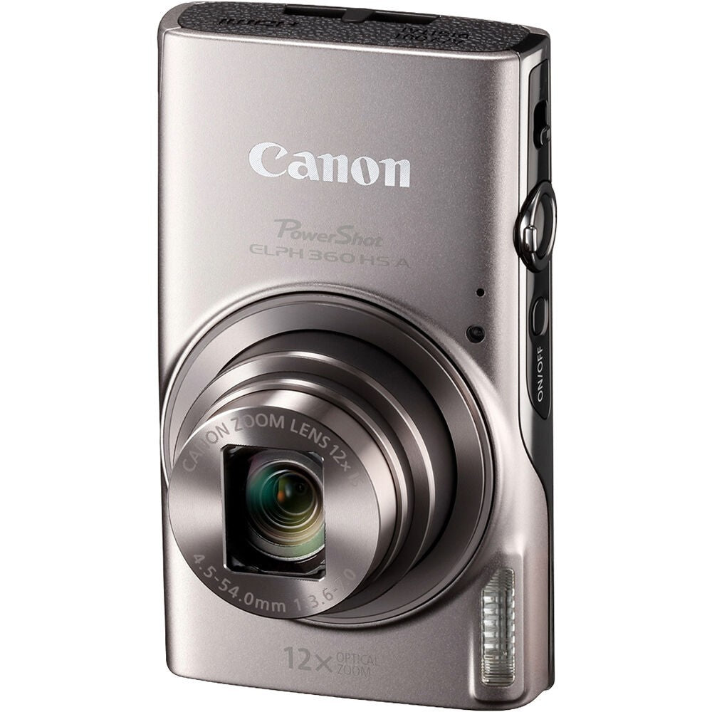 Cámara Canon PowerShot ELPH 360 HS A Silver