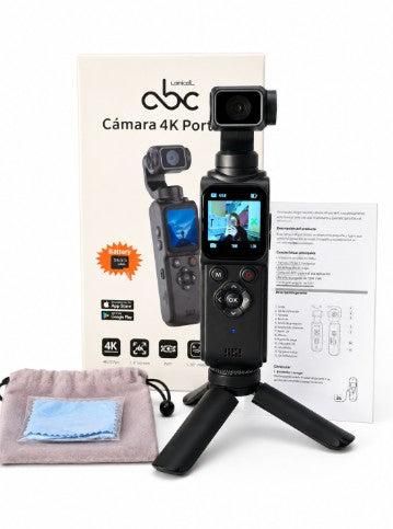 Cámara Deportiva ABC A3072 4K WiFi Único
