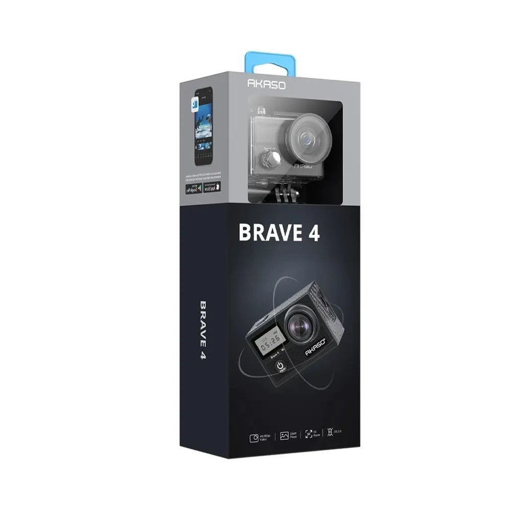 Cámara Deportiva Akaso Brave 4 Black